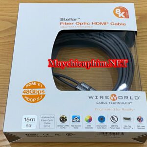 Day tin hieu WIREWORLD Stellar Fiber Optic HDMI 3