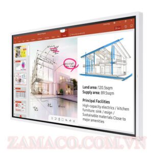 Man hinh tuong tac thong minh Samsung Flip 2 VM65R 04