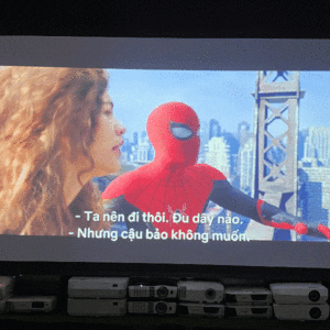 Máy chiếu NEC NP-M402H cũ lướt đã chiếu 500 giờ NEC M402H 2