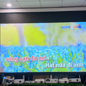 Máy chiếu NEC NP-M402H cũ lướt đã chiếu 500 giờ casio xj m141 6