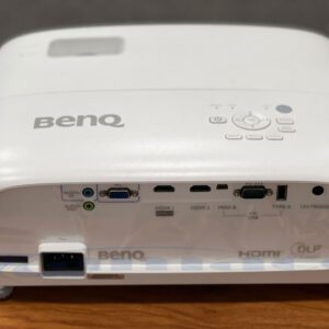 Máy chiếu Home Cinema 4K BenQ HT2550 cũ đã chiếu vài giờ IMG 9159 1