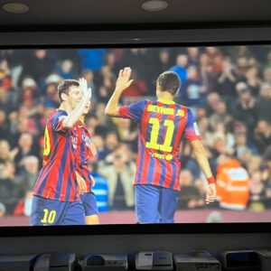 Máy chiếu Home Cinema 4K BenQ HT2550 cũ đã chiếu vài giờ IMG 9168