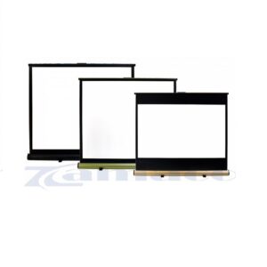 Màn chiếu để sàn EXZEN 60inch di động, nhỏ gọn 5a98bc085708d 3