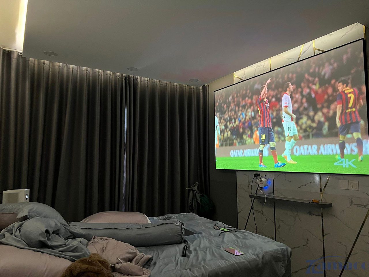 benq gk100 zamaco du an