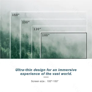 Màn Chiếu Quang Học VIVIDSTORM ALR UST Fresnel VCVFNUST100H