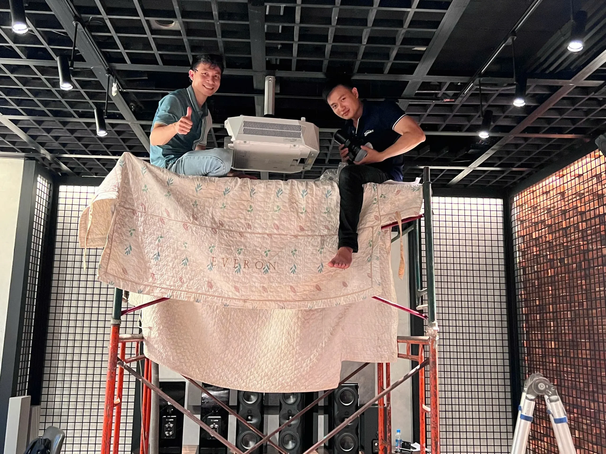 Lắp đặt Máy chiếu 4K Epson EH-QL3000W tại Đồng Nai