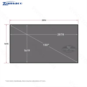 Màn chiếu quang học VIVIDSTORM Fusion VCVFFEHS120H 120 inch (16:9) – Chiếu xa mca8 3