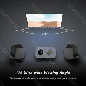 Màn chiếu quang học VIVIDSTORM ALR UST VCVFFUST130H 130 inch (16:9) Màn chiếu quang học VIVIDSTORM ALR UST VCVFFUST130H